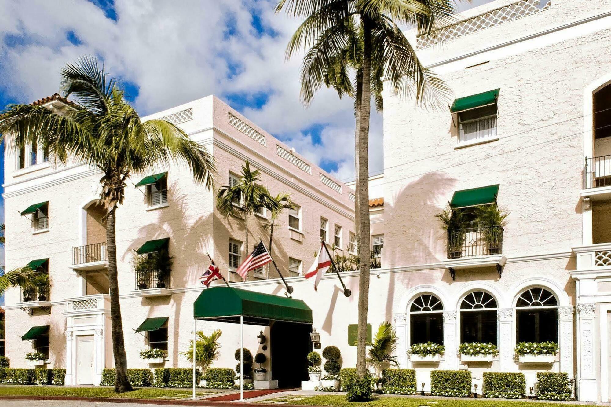 The Chesterfield Hotel Palm Beach Exterior photo